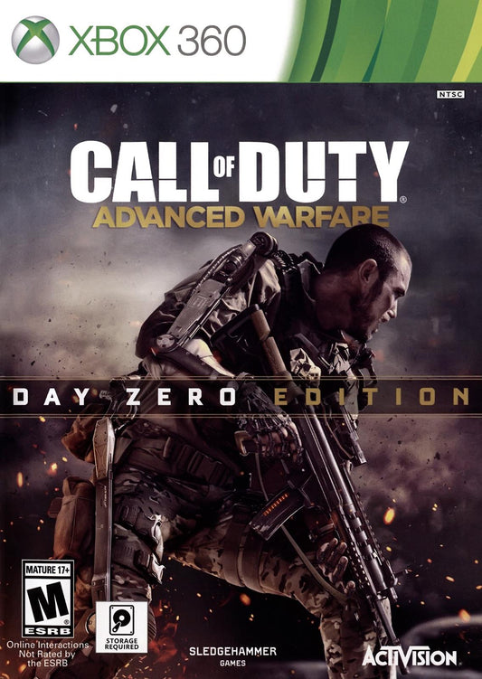 Tony's Treasures Chicago - Call of Duty Advanced Warfare [Day Zero] - Video Game - Xbox 360