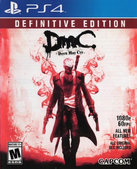 DMC: Devil May Cry [Definitive Edition] - Playstation 4