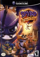 Tony's Treasures Schaumburg - Spyro A Hero's Tail - Video Game - Gamecube