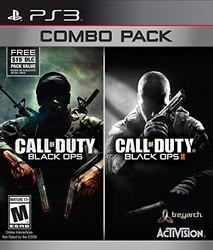 Tony's Treasures Schaumburg - Call of Duty Black Ops I and II Combo Pack - Video Game - Playstation 3