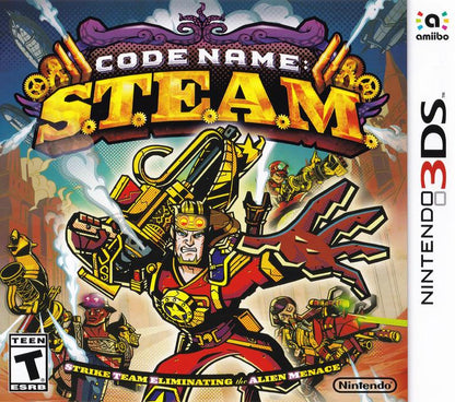 Tony's Treasures Schaumburg - Code Name: S.T.E.A.M. - Video Game - Nintendo 3DS