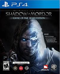 Tony's Treasures Chicago - Middle Earth: Shadow of Mordor [Game of the Year] - Video Game - Playstation 4
