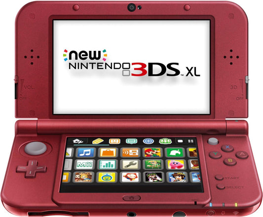 Tony's Treasures Schaumburg - New Nintendo 3DS XL Red - Video Game - Nintendo 3DS
