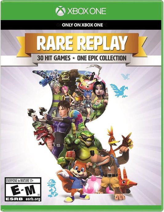 Tony's Treasures Schaumburg - Rare Replay - Video Game - Xbox One
