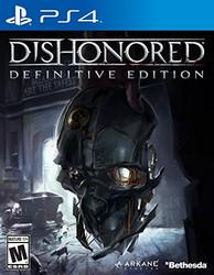Tony's Treasures Schaumburg - Dishonored [Definitive Edition] - Video Game - Playstation 4