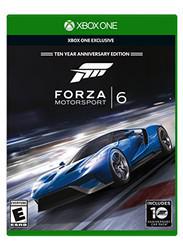 Tony's Treasures Schaumburg - Forza Motorsport 6 - Video Game - Xbox One