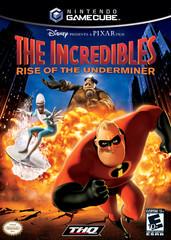 Tony's Treasures Chicago - The Incredibles Rise of the Underminer - Video Game - Gamecube