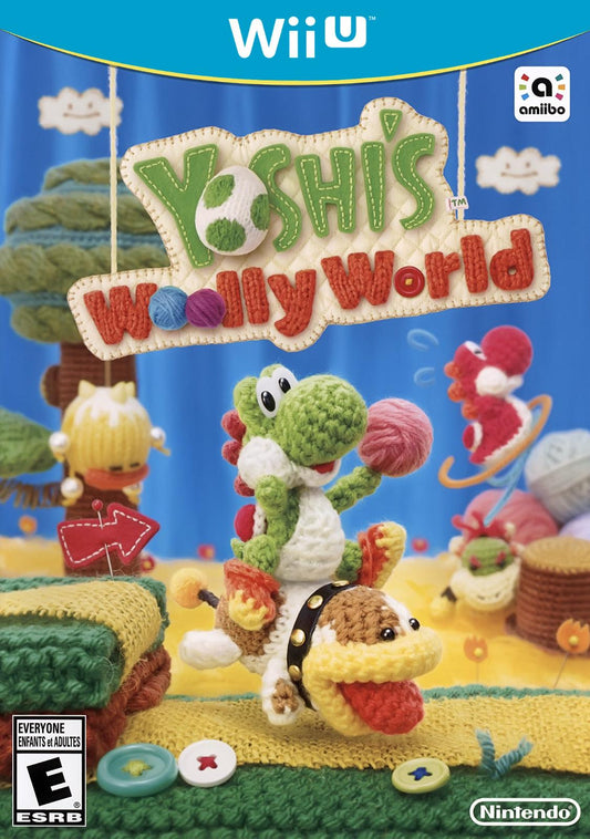 Tony's Treasures Schaumburg - Yoshi's Woolly World - Video Game - Wii U