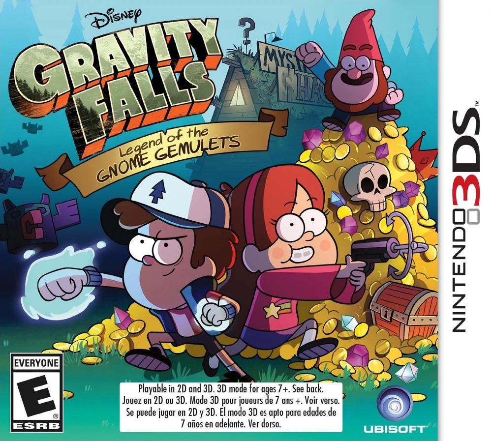 Tony's Treasures Schaumburg - Gravity Falls - Video Game - Nintendo 3DS