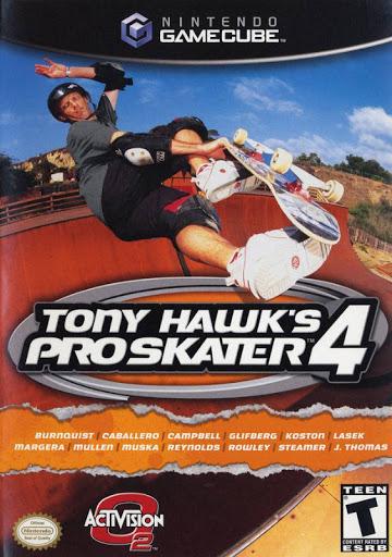Tony's Treasures Schaumburg - Tony Hawk 4 - Video Game - Gamecube