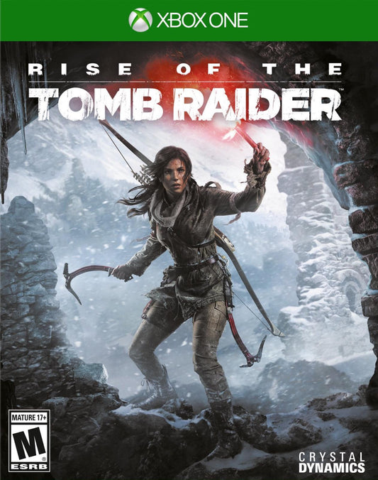 Tony's Treasures Chicago - Rise of the Tomb Raider - Video Game - Xbox One