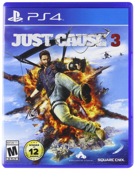 Tony's Treasures Chicago - Just Cause 3 - Video Game - Playstation 4