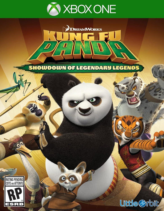 Tony's Treasures Chicago - Kung Fu Panda Showdown of the Legendary Legends - Video Game - Xbox One