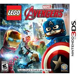 Tony's Treasures Chicago - LEGO Marvel's Avengers - Video Game - Nintendo 3DS