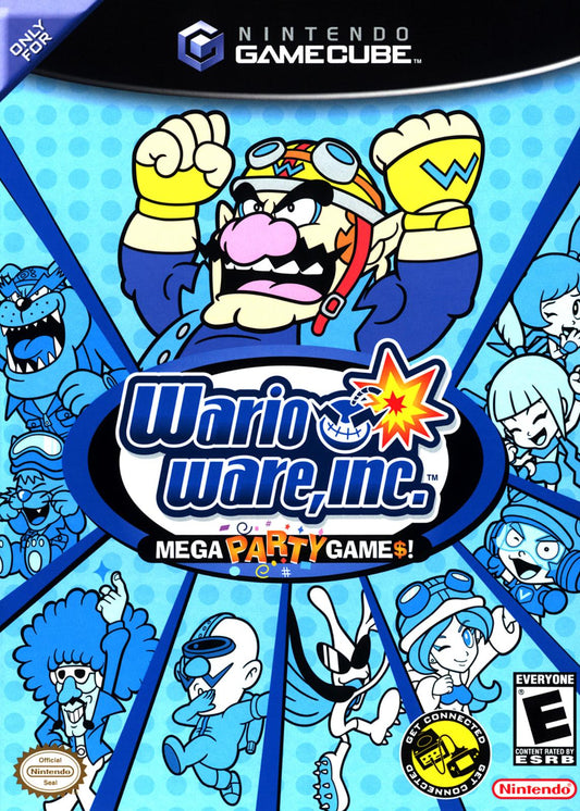 Tony's Treasures Chicago - Wario Ware Mega Party Games - Video Game - Gamecube