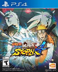 Tony's Treasures Chicago - Naruto Shippuden Ultimate Ninja Storm 4 - Video Game - Playstation 4