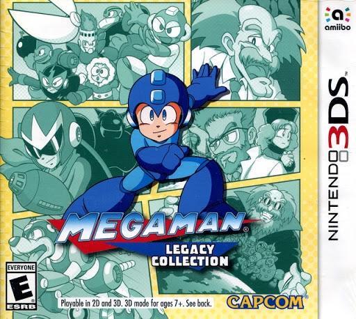 Tony's Treasures Chicago - Mega Man Legacy Collection - Video Game - Nintendo 3DS