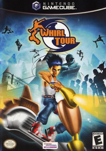 Tony's Treasures Schaumburg - Whirl Tour - Video Game - Gamecube