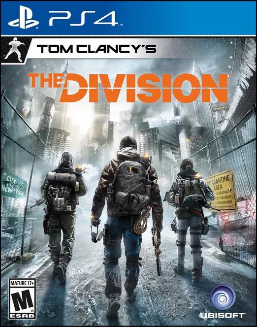 Tony's Treasures Chicago - Tom Clancy's The Division - Video Game - Playstation 4