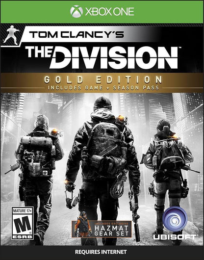 Tony's Treasures Schaumburg - Tom Clancy's The Division [Gold Edition] - Video Game - Xbox One