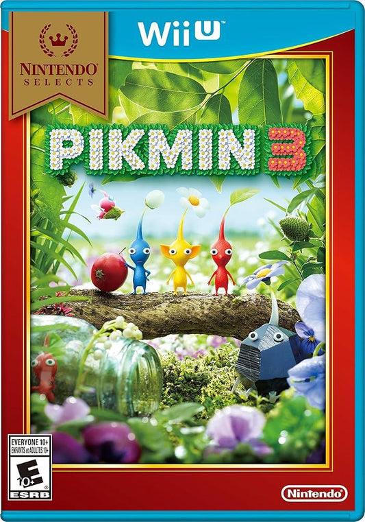 Tony's Treasures Schaumburg - Pikmin 3 [Nintendo Selects] - Video Game - Wii U