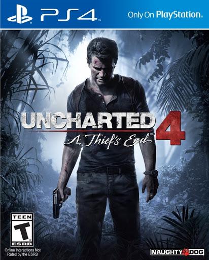 Tony's Treasures Chicago - Uncharted 4 A Thief's End - Video Game - Playstation 4