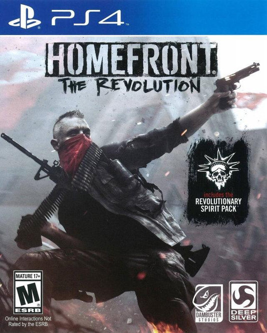 Tony's Treasures Schaumburg - Homefront The Revolution - Video Game - Playstation 4