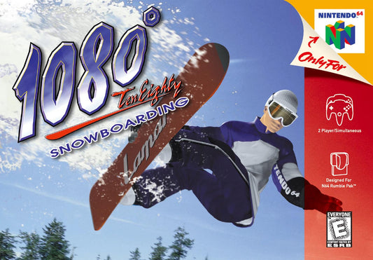 Tony's Treasures Schaumburg - 1080 Snowboarding - Video Game - Nintendo 64
