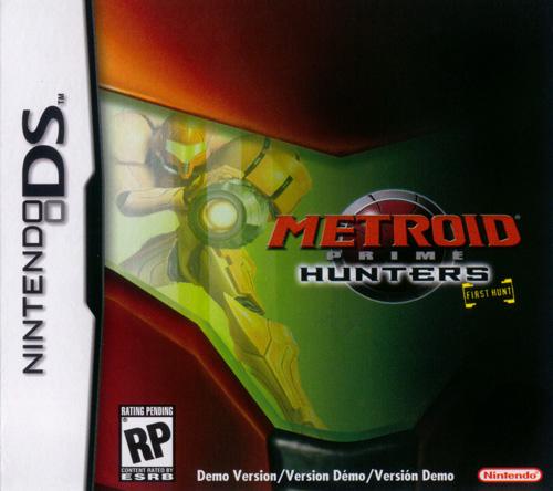 Tony's Treasures Schaumburg - Metroid Prime Hunters [First Hunt] - Video Game - Nintendo DS
