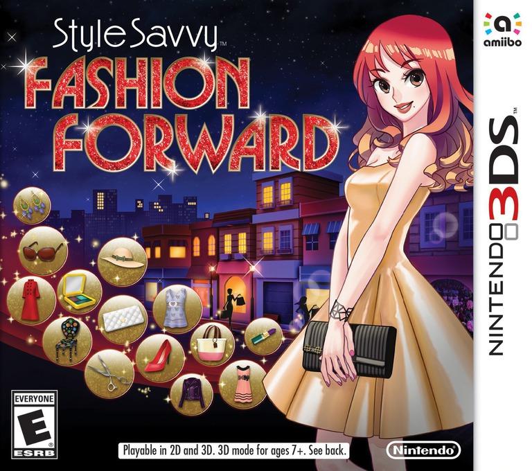 Style Savvy: Fashion Forward - Nintendo 3DS