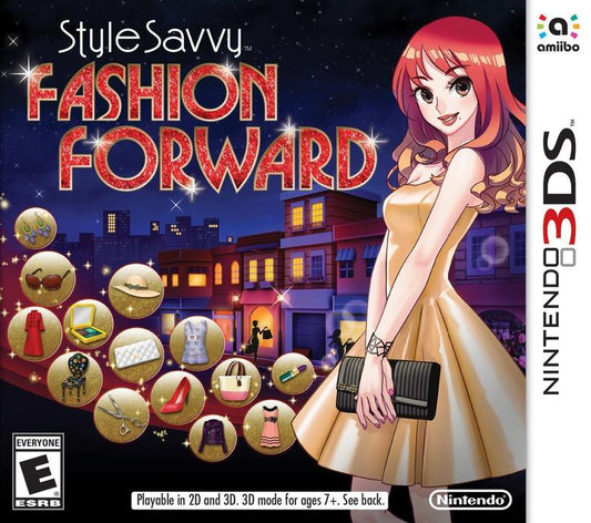 Tony's Treasures Schaumburg - Style Savvy: Fashion Forward - Video Game - Nintendo 3DS
