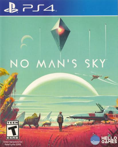 Tony's Treasures Chicago - No Man's Sky - Video Game - Playstation 4