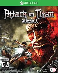 Tony's Treasures Schaumburg - Attack on Titan - Video Game - Xbox One
