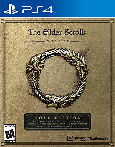 Tony's Treasures Schaumburg - Elder Scrolls Online Gold Edition - Video Game - Playstation 4