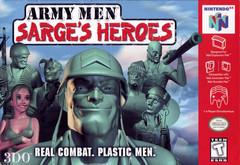 Tony's Treasures Chicago - Army Men Sarge's Heroes - Video Game - Nintendo 64