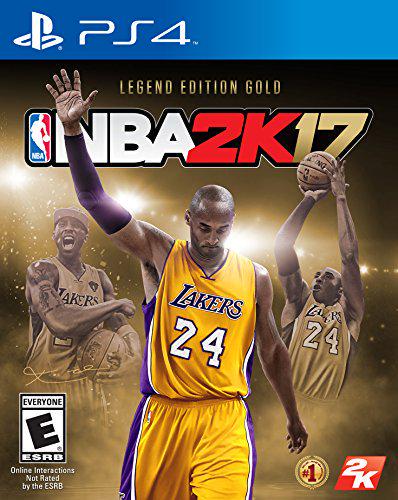 NBA 2K17 [Legend Edition Gold] - Playstation 4