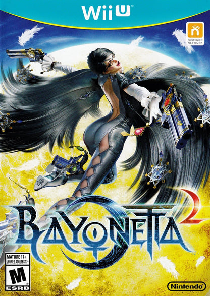 Tony's Treasures Schaumburg - Bayonetta 2 (Single Disc) - Video Game - Wii U