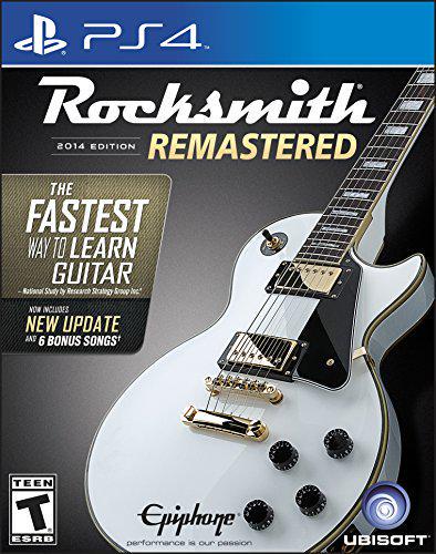 Tony's Treasures Chicago - Rocksmith 2014 Edition [Remastered] - Video Game - Playstation 4