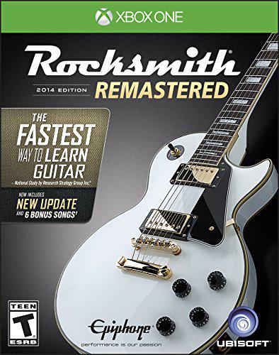 Tony's Treasures Chicago - Rocksmith 2014 Edition Remastered - Video Game - Xbox One