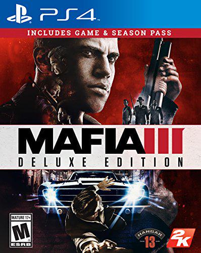 Tony's Treasures Schaumburg - Mafia III [Deluxe Edition] - Video Game - Playstation 4