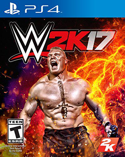 Tony's Treasures Schaumburg - WWE 2K17 - Video Game - Playstation 4