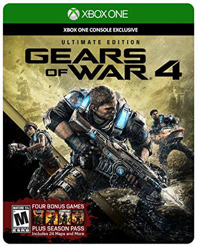 Tony's Treasures Schaumburg - Gears of War 4 [Ultimate Edition] - Video Game - Xbox One