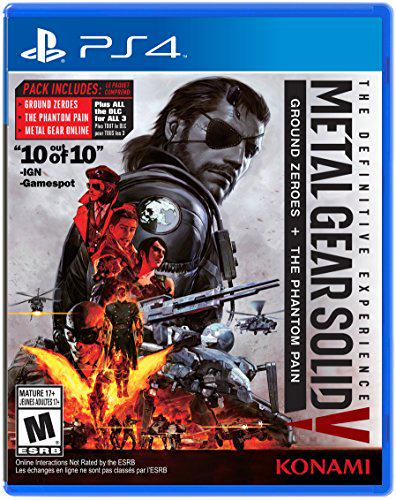 Tony's Treasures Chicago - Metal Gear Solid V The Definitive Experience - Video Game - Playstation 4