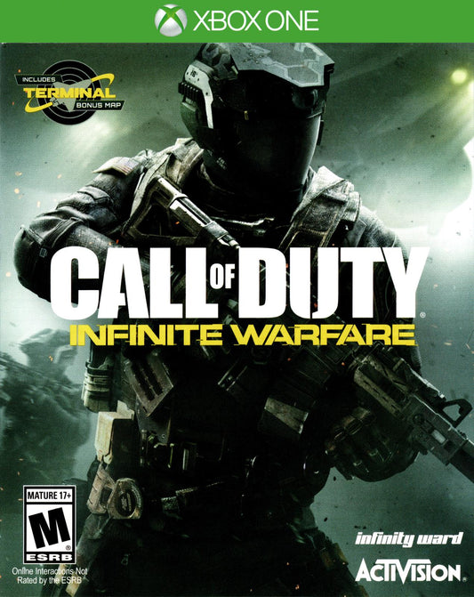 Tony's Treasures Chicago - Call of Duty: Infinite Warfare - Video Game - Xbox One
