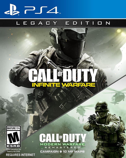 Tony's Treasures Chicago - Call of Duty: Infinite Warfare Legacy Edition - Video Game - Playstation 4