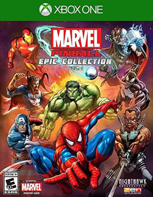 Tony's Treasures Chicago - Marvel Pinball: Epic Collection Vol. 1 - Video Game - Xbox One