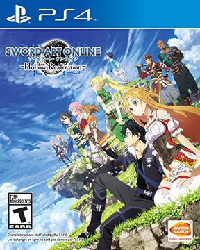 Tony's Treasures Chicago - Sword Art Online: Hollow Realization - Video Game - Playstation 4