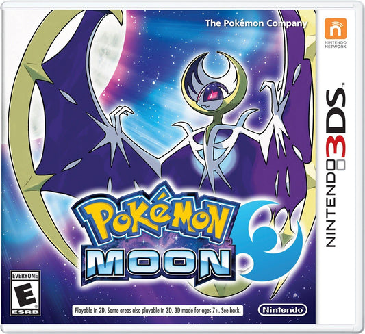 Tony's Treasures Schaumburg - Pokemon Moon - Video Game - Nintendo 3DS