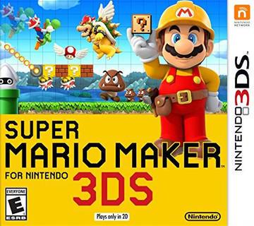Tony's Treasures Chicago - Super Mario Maker - Video Game - Nintendo 3DS