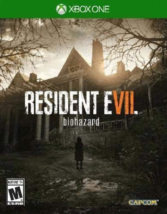 Tony's Treasures Chicago - Resident Evil 7 Biohazard - Video Game - Xbox One